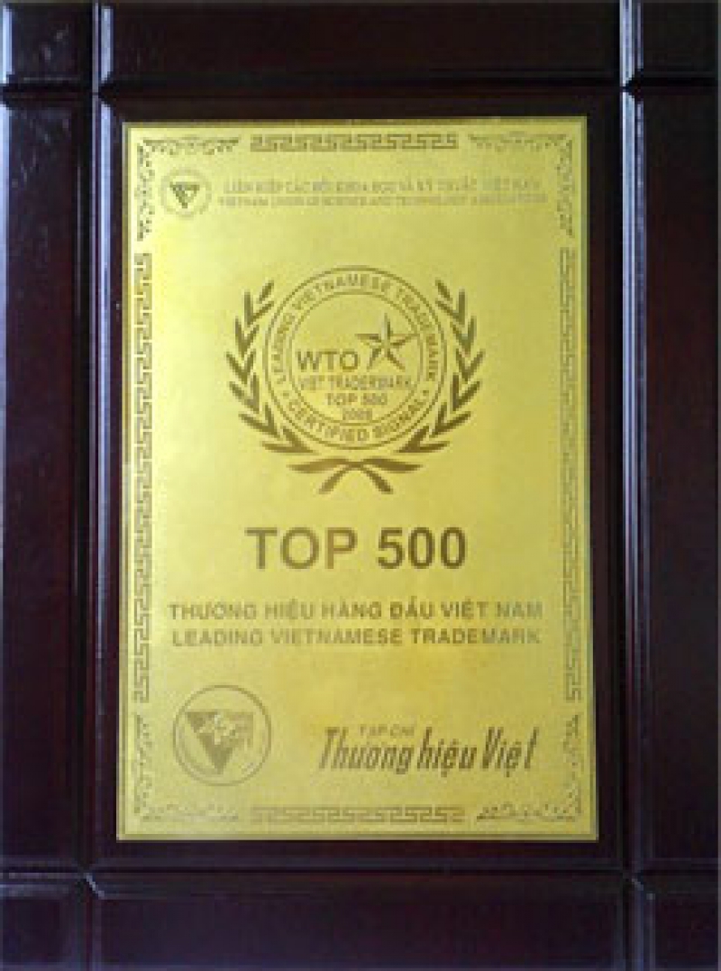 Bac Viet Luat – Has the honor won Top 500 leading Vietnamese Enterprises